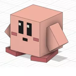 Minecraft Kirby