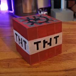 minecraft pictures of tnt 3d models 【 STLFinder