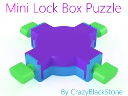 Mini Lock Box Puzzle