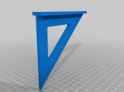 Mini speed square metric