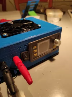 Mini Variable Lab Bench Power Supply