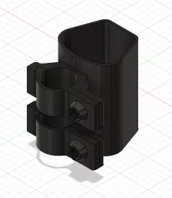 Minikin V2 / WISMEC Reuleaux RX GEN3 Dual BikeHolder