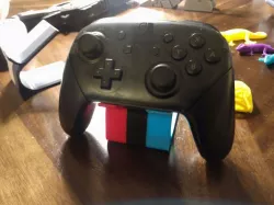 minimalist switch pro controller stand