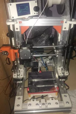miNimiNi - homemade 3D printer