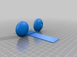 Mirror stand + accessory/Airpod holders