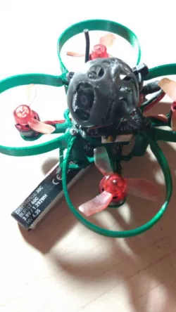 Mobula 6 Frame