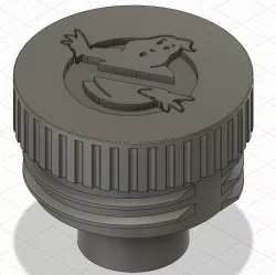 Mod End Caps for Hasbro Spengler Neutrona Wand