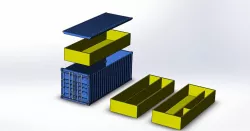 shipping container cafe 3D Models | Page 1 | STLFinder