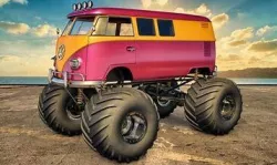 monster bus