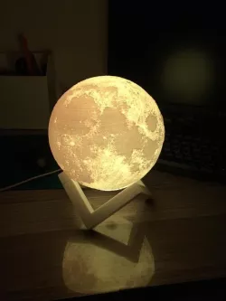 moon light with stand