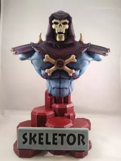 MOTU Skeletor Mini-Bust