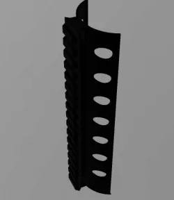 MP5SD lower picatinny rail