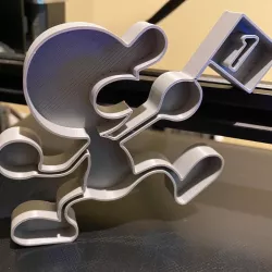 Mr. Game and Watch Figurine