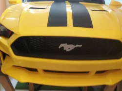 Mustang Running Horse V1