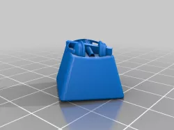 Mute Mic / Mute Headphones Keycap
