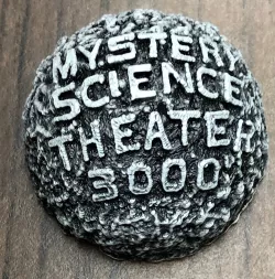 Mystery Science Theater 3000 (MST3K) moon logo.