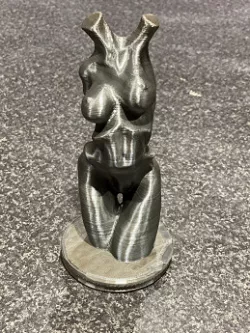 Native Naked Woman