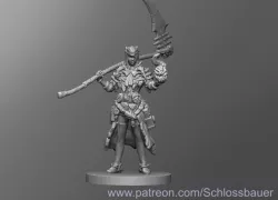 Necromancer Female