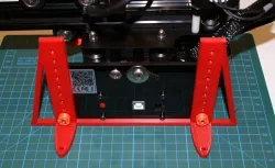 Neje Master 2 20W verstellbarer Ständer/ Stellknopf für Laser/ Einhausung/ Luftreinigung