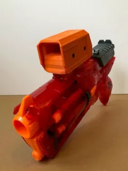 Nerf Holographic sights