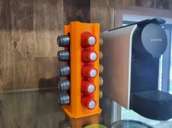 Nespresso coffee capsule holder