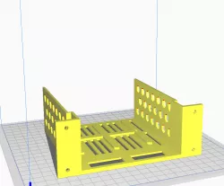 Nimble Rackmount for Gigabyte Brix