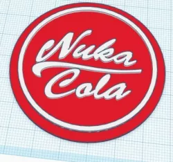 Nuka Cola Modular Logo Insert