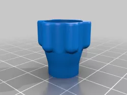 Nut Knop M5 (No support required)