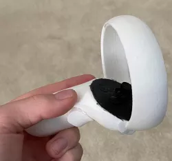 Oculus quest 2 controller model