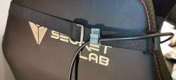 Oculus Rift S cable holder clip for Secretlab Omega
