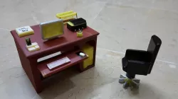 Office Desk and Chair
