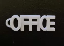Office Keychain