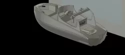 Open Cruise boat 