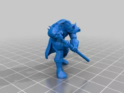 Orc wizard