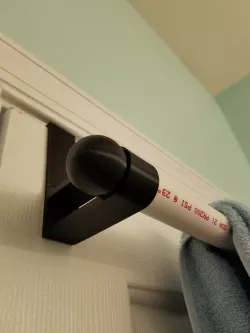 Over Door Towel Bar