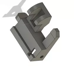 Panasonic Front Loader NA-128VG5 Door Latch