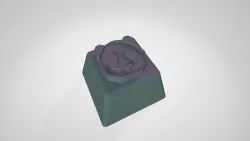 Panda Keycap