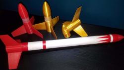making paper rockets 3D Models | Page 1 | STLFinder