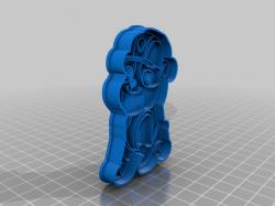 Free STL file PAW Patrol Rubble 🐾・Template to download and 3D print・Cults