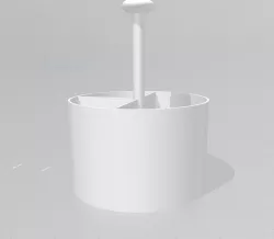 Pen and crayon holder for kids