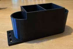 Pen and USB Flash Drive Holder