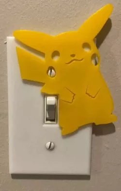 Pikachu Light Switch (US)