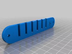 Pinball Service Button Bar