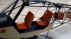 Planeprint Big Bobber Seats