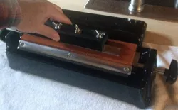Planer Blade Sharpening Jig