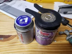 Plumber's Can Opener