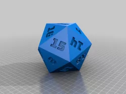 Polyhedral Dice Set