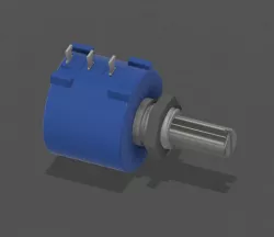 Potentiometer - Multi-turn