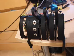 Prop/Mix/Radiator Quadrant