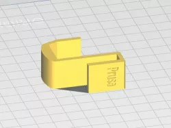 Prusa power cord hanger